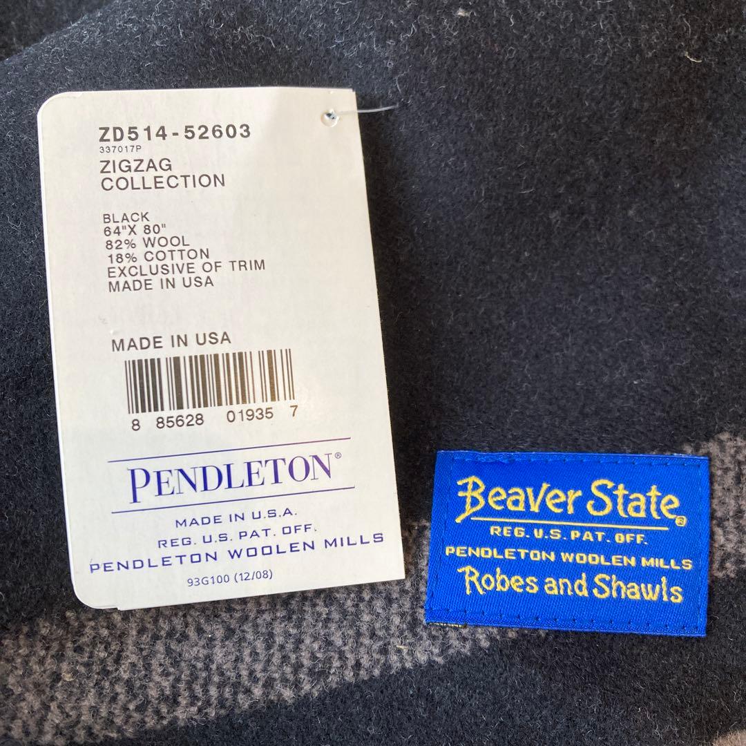 BF Sale 美品 未使用 ペンドルトン ラグBeaver State USA - メルカリ