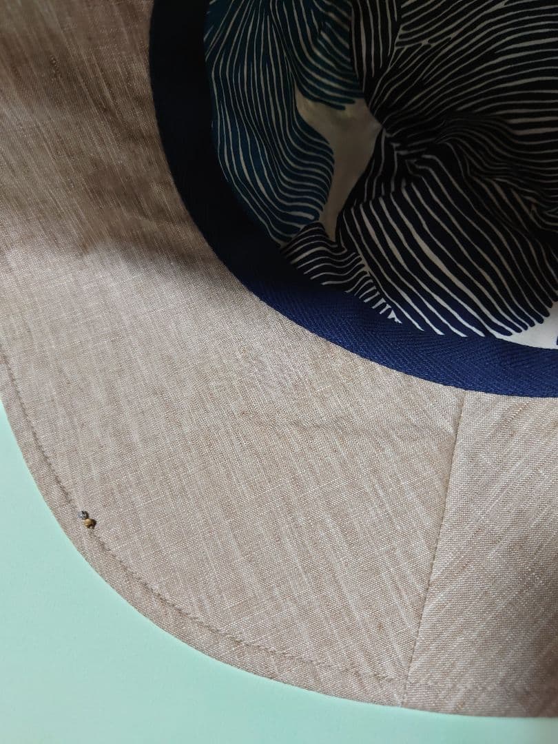 ☆berry 様 専用☆ パラスパレス リネンシャンブレークロシェ ハット