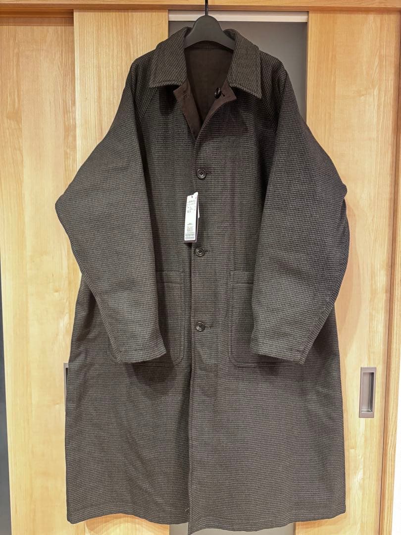 MENS BIGI 50th Anniv リバーシブルステンカラーコート 新品 - メルカリ