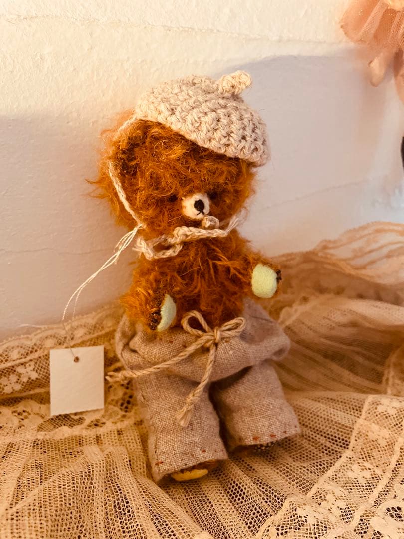 作家様 ベア アーティストベア テディベア ハンドメイド - メルカリ