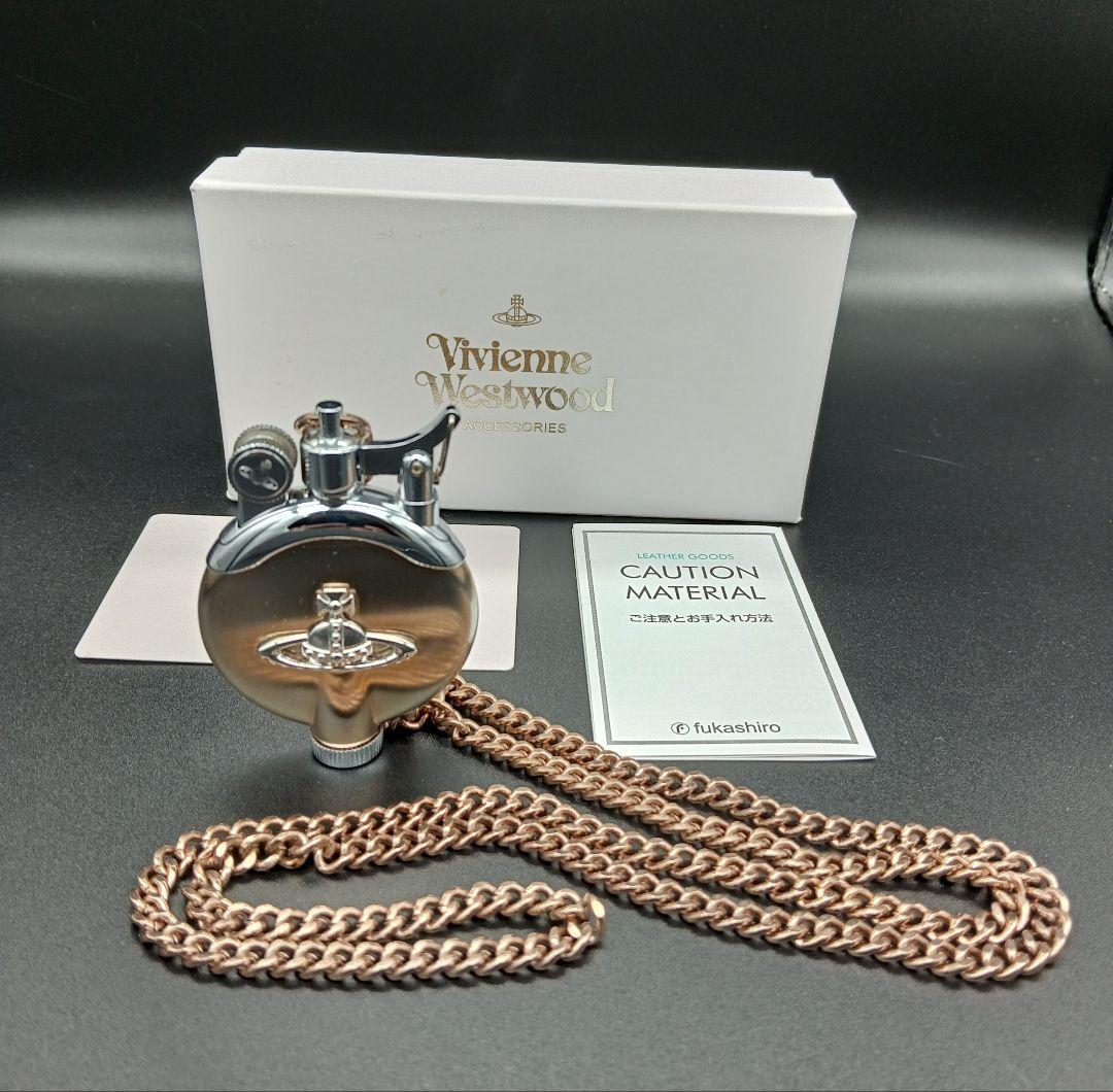 vivienneヴィヴィアンウエストウッドオーブライターネックレスメタル