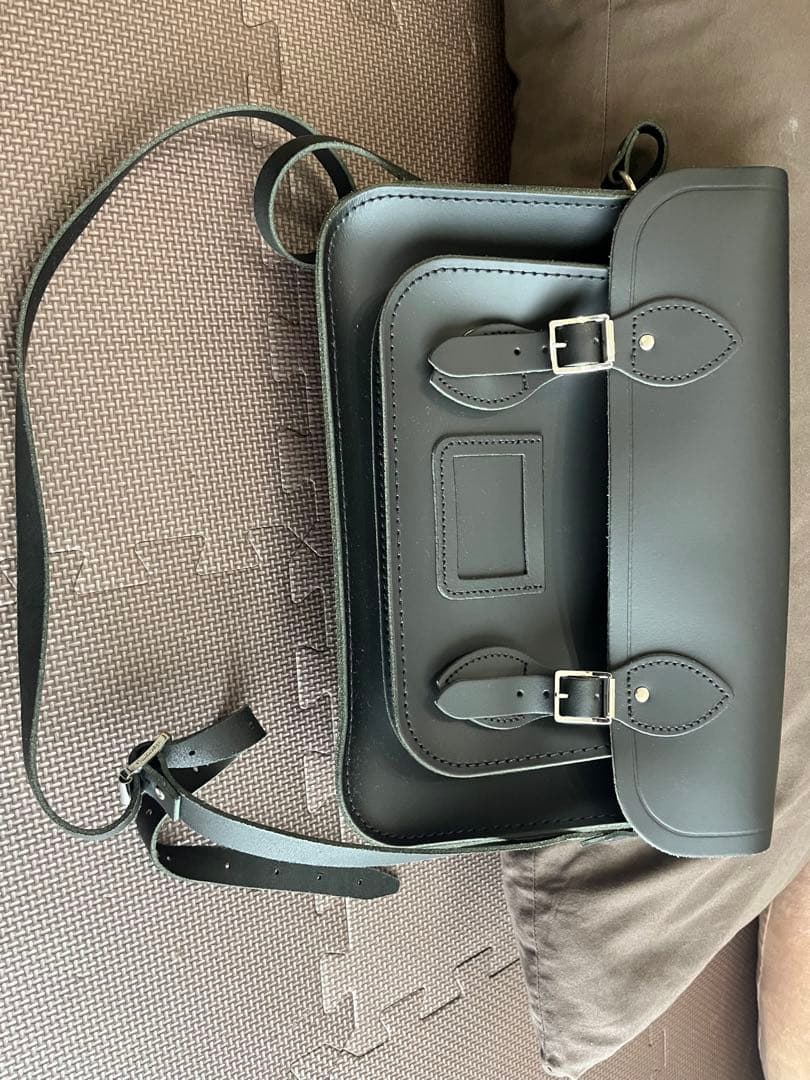 ゆーさん　専用メッセンジャーバッグ　英国製　BSHOP ケンブリッジサッチェル ゆーさん 専用メッセンジャーバッグ 英国製 BSHOP ケンブリッジサッチェル