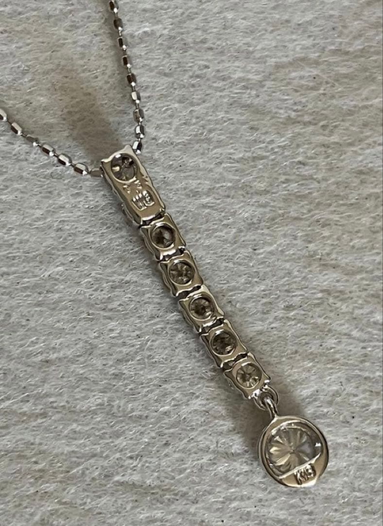 おまとめ☆K18YG天然ブラックオニキス&ダイヤモンドリング＋K18ネックレス