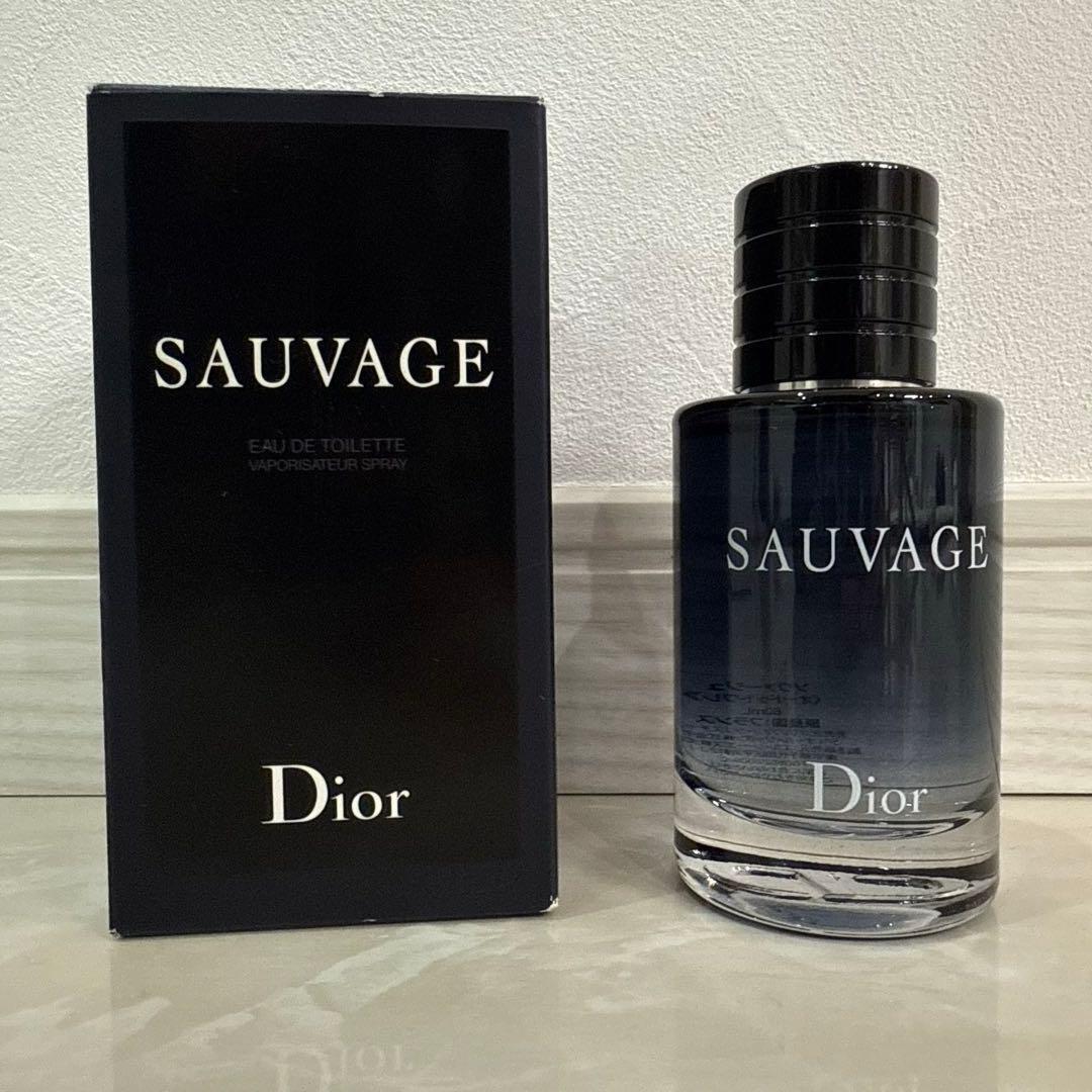Dior ディオール SAUVAGEソバージュ オードゥ トワレ 100ml ディオール / ソヴァージュ オードゥ トワレ 100mlの公式商品情報