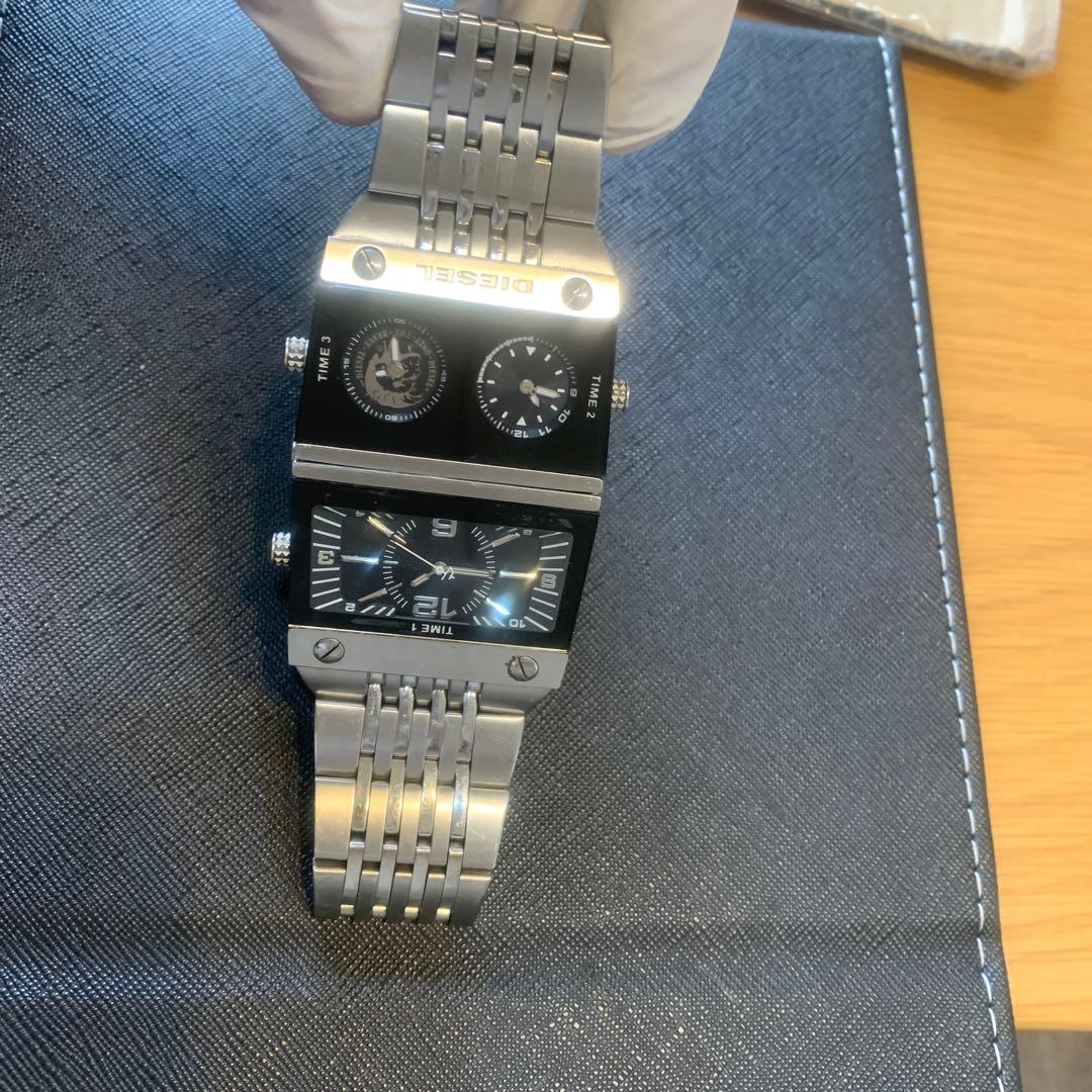 チ*9様 DIESEL ディーゼル　トリプルフェイス　DZ9043 腕時計 DIESEL ディーゼル トリプルフェイス DZ9043 腕時計 - メルカリ