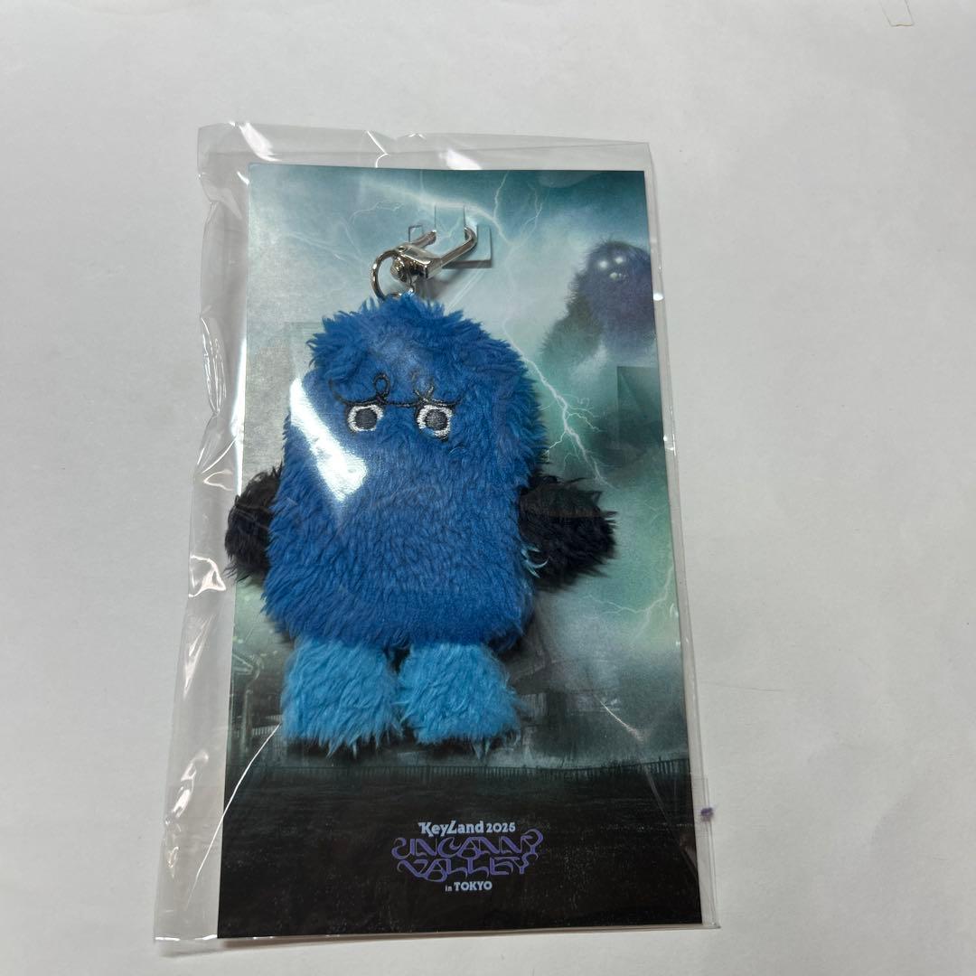 指人形キーホルダー BOK-SILLee(HUNTER ver.)