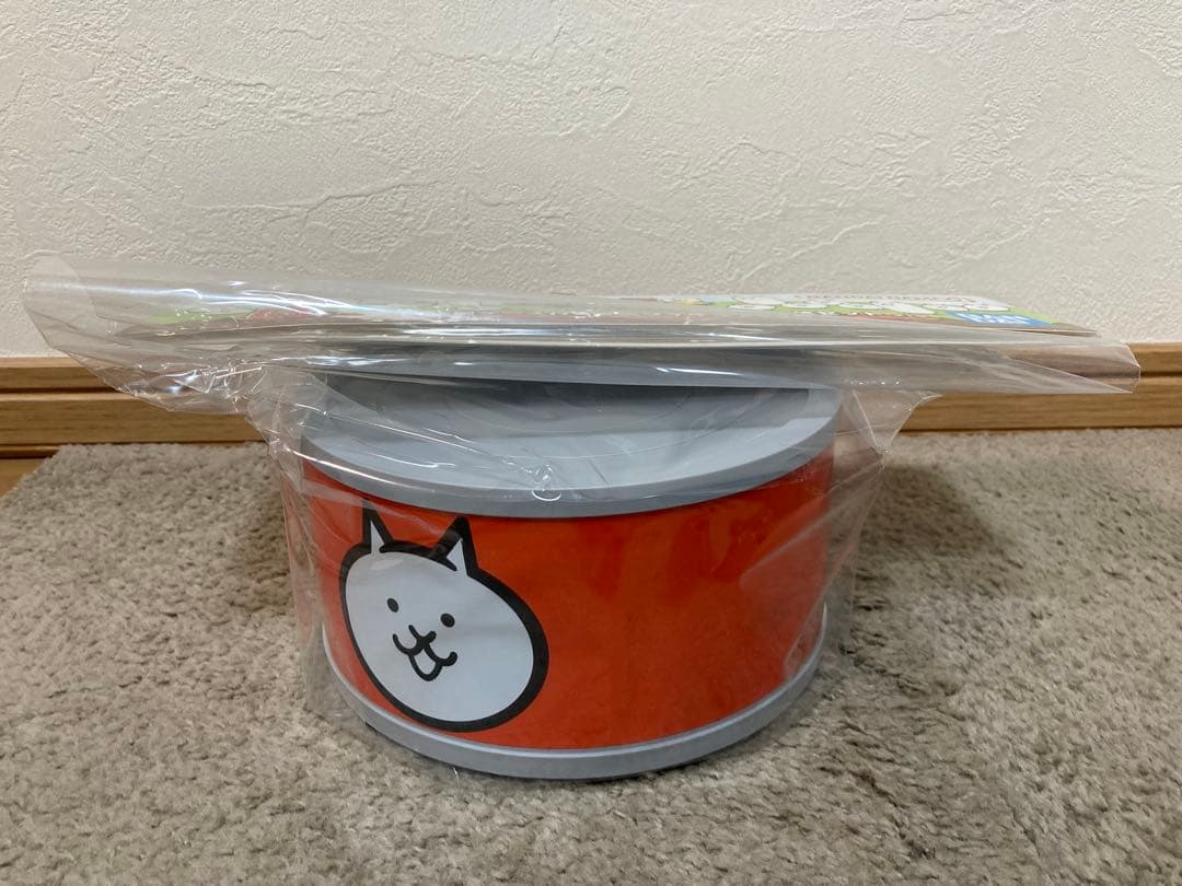 A*i様 一番くじ　にゃんこ大戦争　Ｄ賞　ネコカン型ケース付きミニフィギュア24 にゃんこ大戦争 一番くじ D賞 ネコカン型ケース付きミニフィギュア24