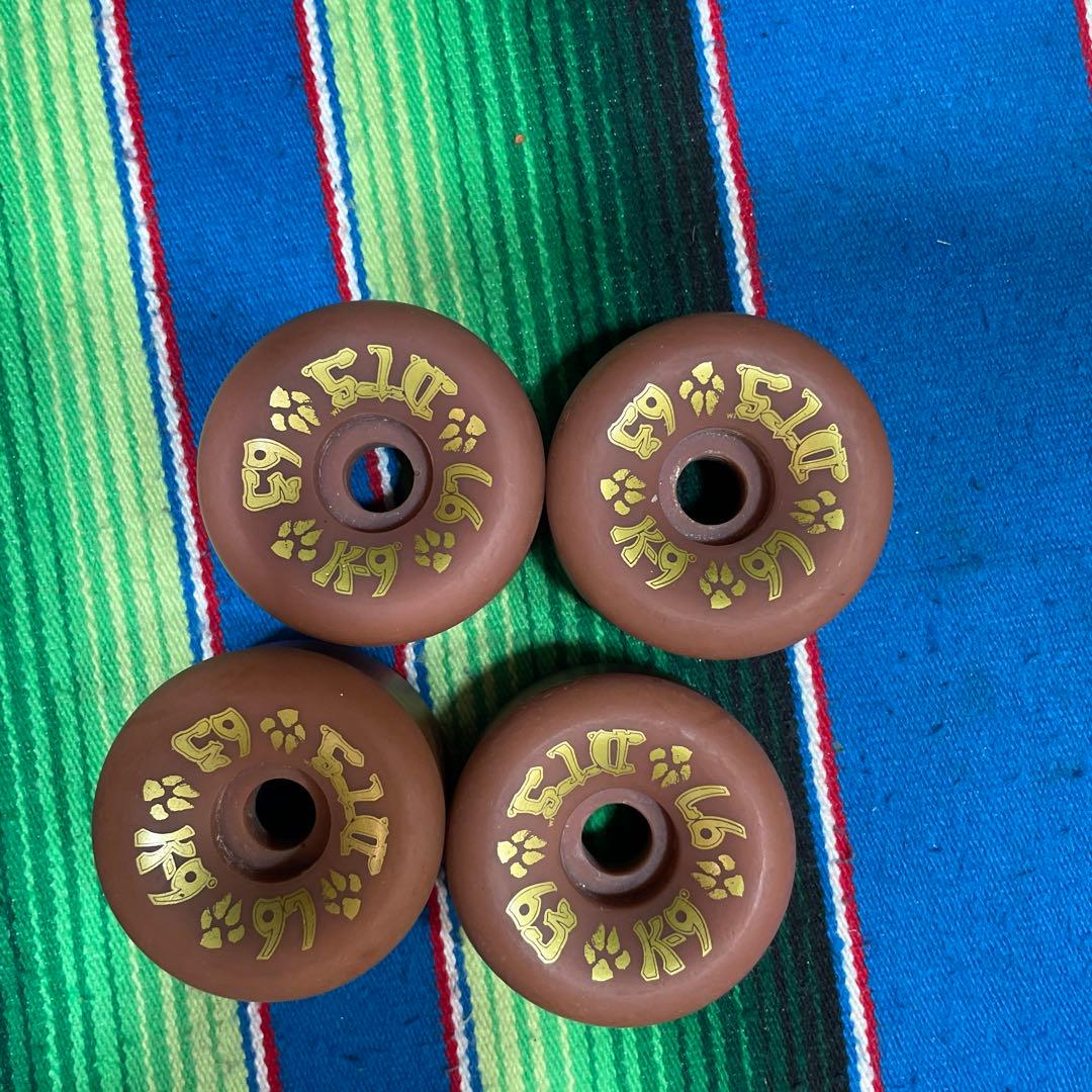 ドッグタウンDOG TOWN デッドストック 63mm - メルカリ