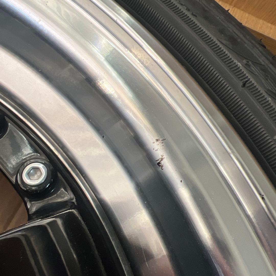 ステルスレーシング16インチ　4穴　5.5J +45