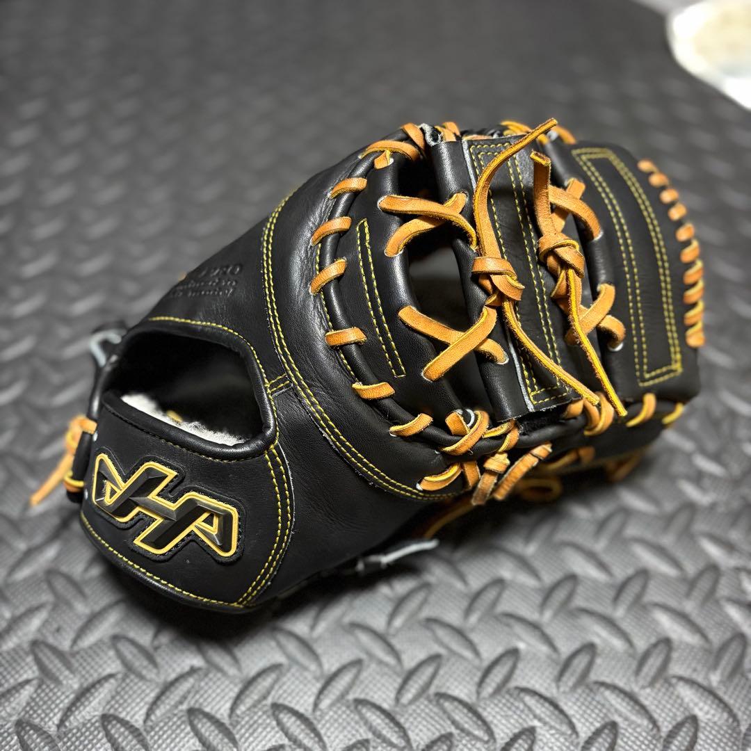 ハタケヤマ 硬式 ファーストミット 一塁手用 Q-HT HATAKEYAMA ハタケヤマ（HATAKEYAMA） 5大特典付き 交換無料 野球 ファースト