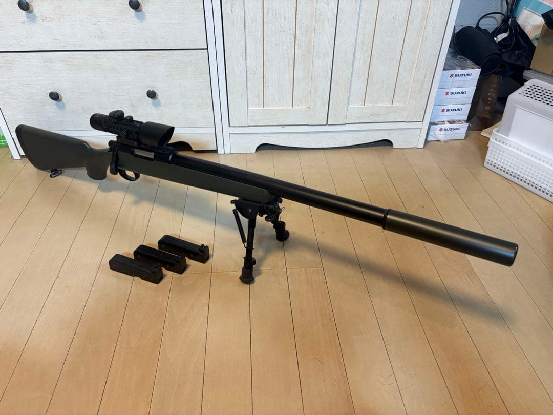 東京マルイ　VSR Gスペック VSR-10 プロスナイパーバージョン Gスペック O.D.カラー - ボルト