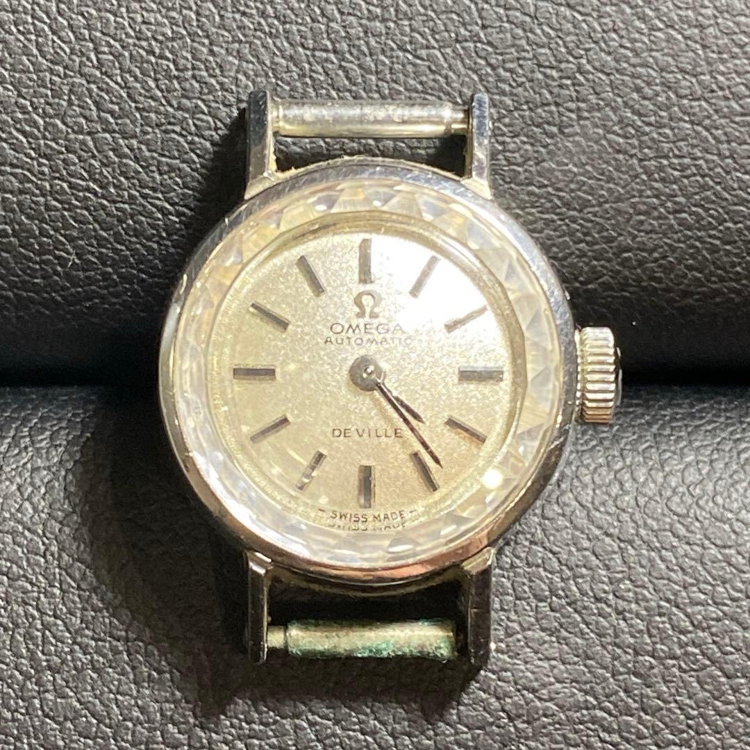 【OMEGA DE VILLE】オメガ デビル　時計　カットガラス オメガ デ・ヴィル カットガラス 70年代 / OMEGA De Ville | ARBITRO