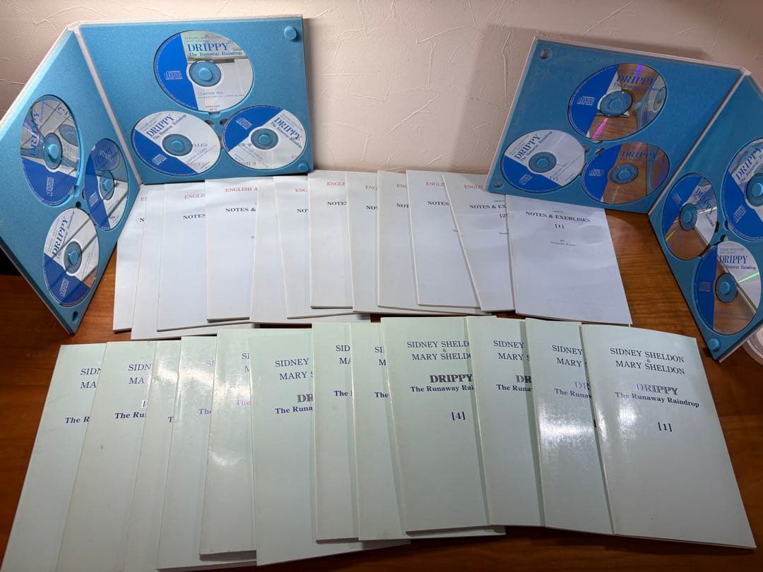 DRIPPY The Runaway Raindrop CD版完品セット - メルカリ