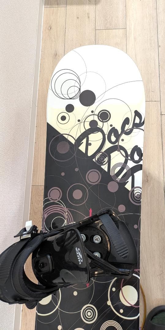 C*N様 ZUMAスノーボード＋ビンディング◇ほぼ未使用◇約156cm