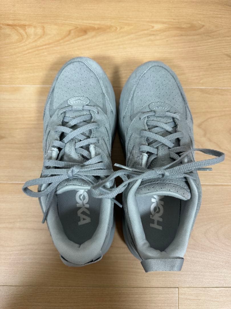 【値下げしました】 hoka CLIFTON L SUEDE 24.5cm