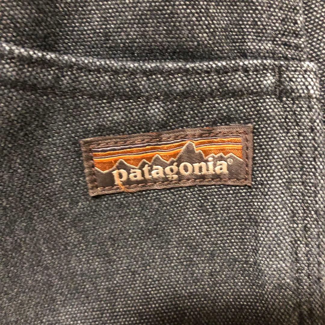 パタゴニア アイアンフォージ ヘンプキャンバス ダブルニー パンツ W30
