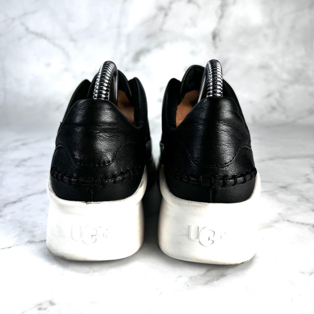UGG アグ LIBU TRAINER リブトレーナー レザー スニーカー 23 - メルカリ