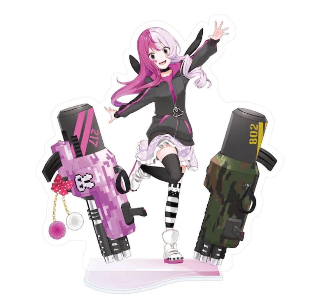 コンパス メグメグ アクリルスタンド - メルカリ