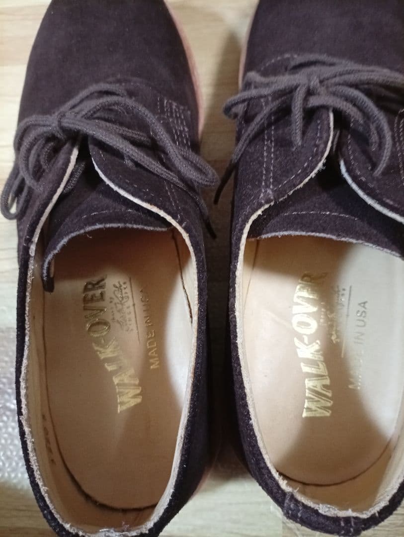 J@aptd 新品同様 定価36300円 WALK OVER モカシン