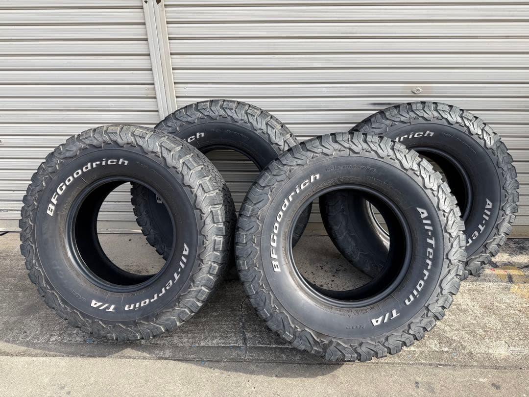 285/75r16 BFGoodrich 中古　引き取り限定　2019製造　愛知 楽天市場】bfグッドリッチ 285 75 16の通販