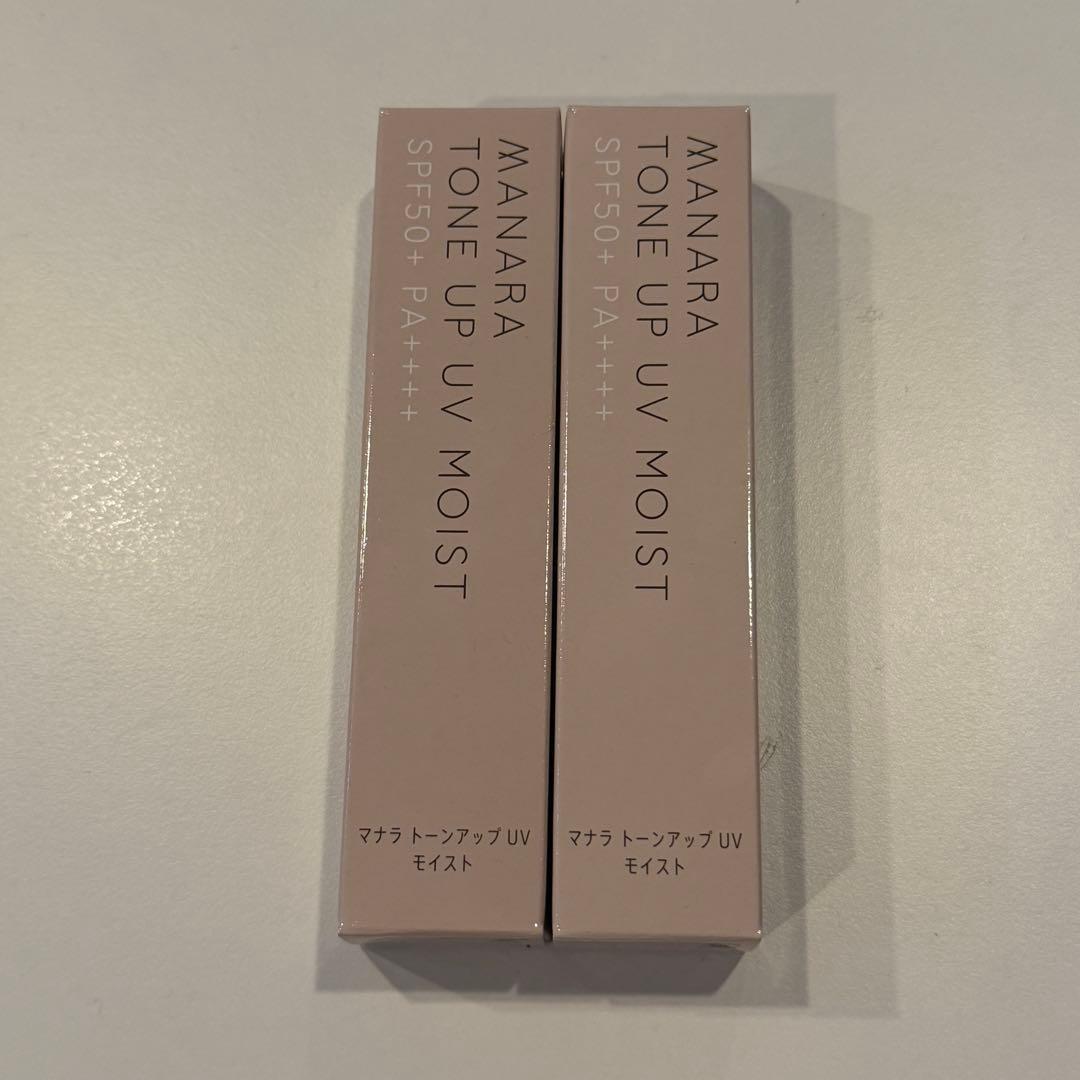 新品】MANARA トーンアップUVモイスト 30g 2個セット - メルカリ