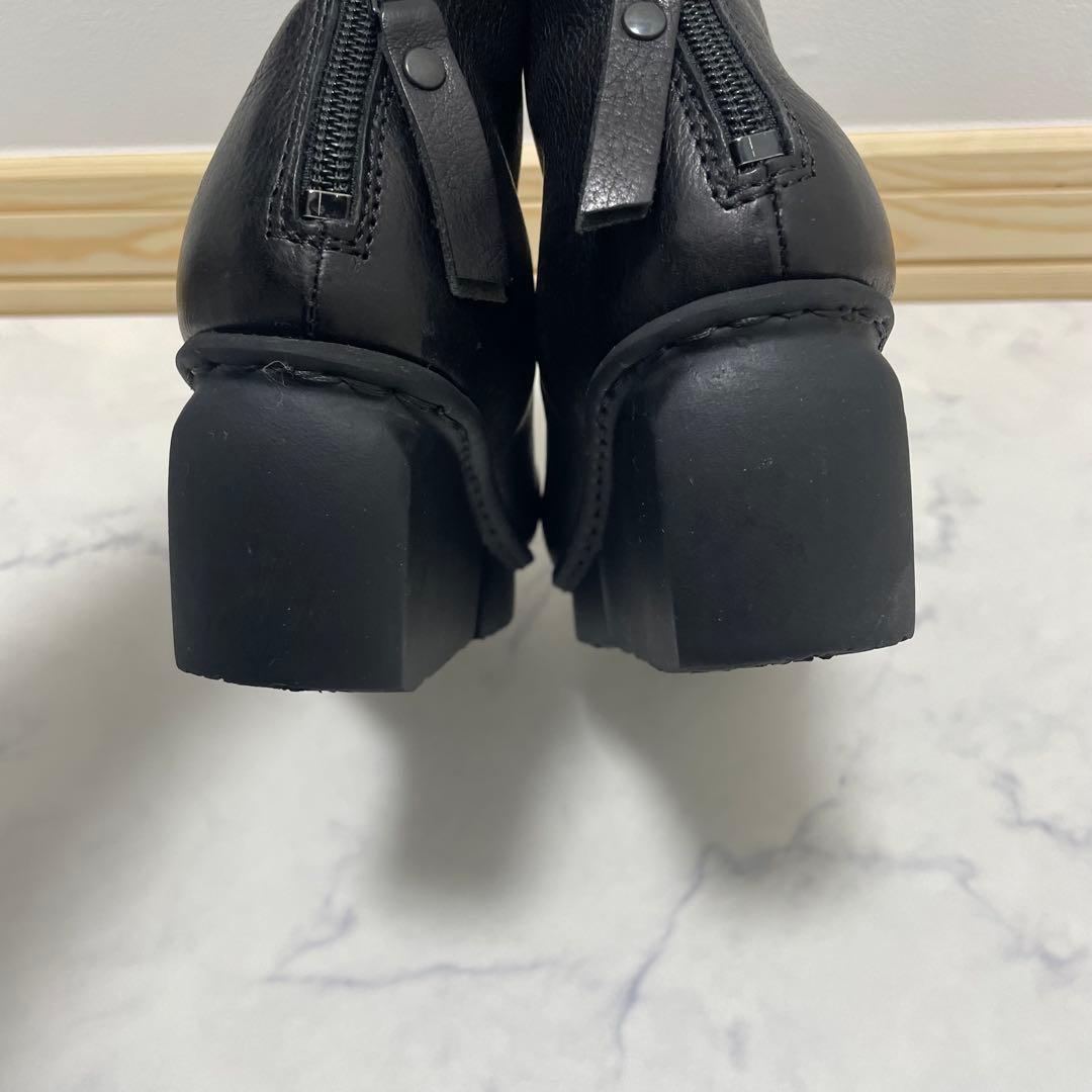 トリッペン SWIFT スイフト本革ブーツ バックジップ 36 - メルカリ