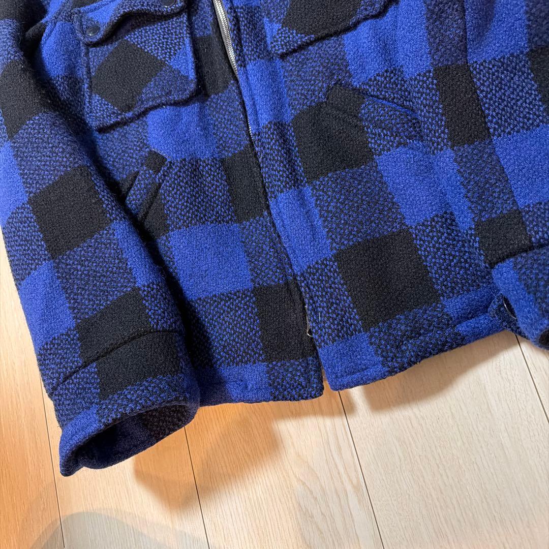 美品❣️ハリウッドランチマーケット バッファローチェック CPO