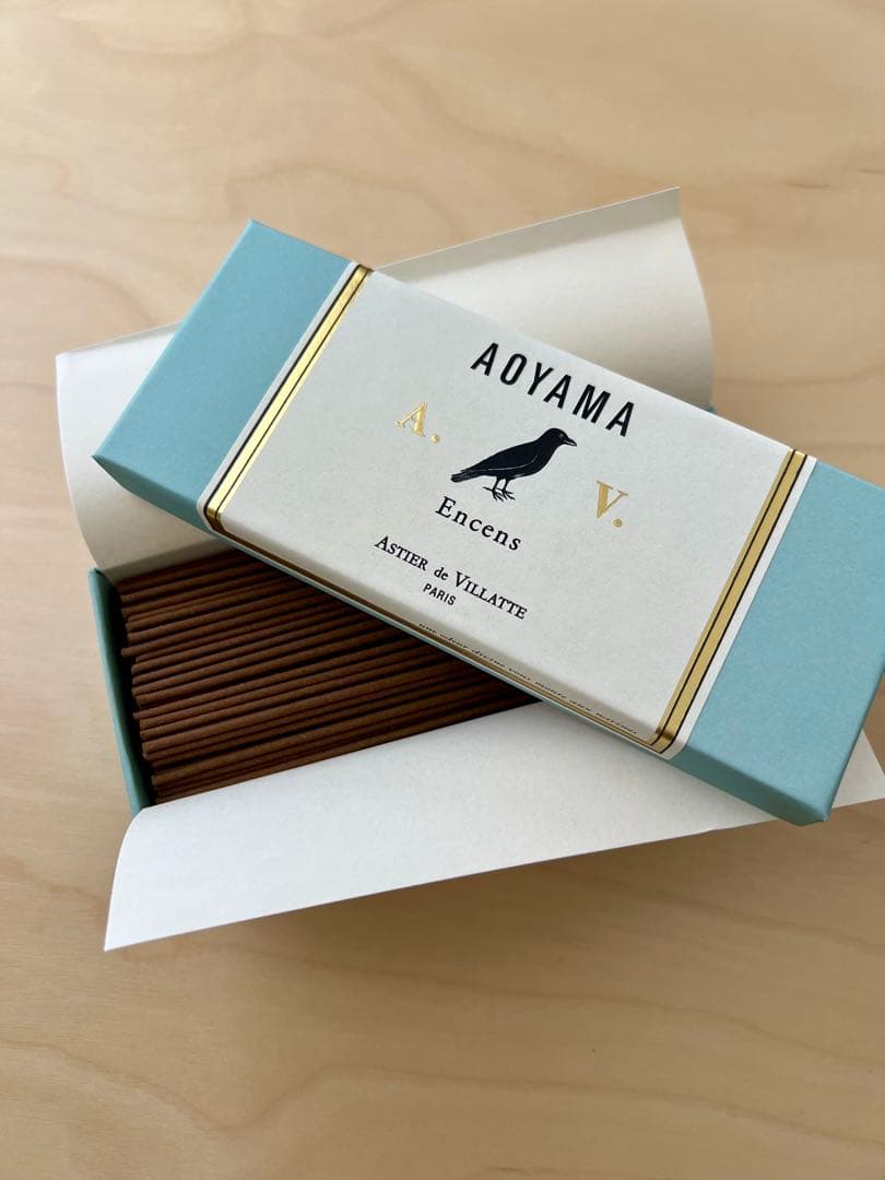 ARTS&SCIENCE／Astier de villatte Incense Astier de Villatte Incense – Gardenheir