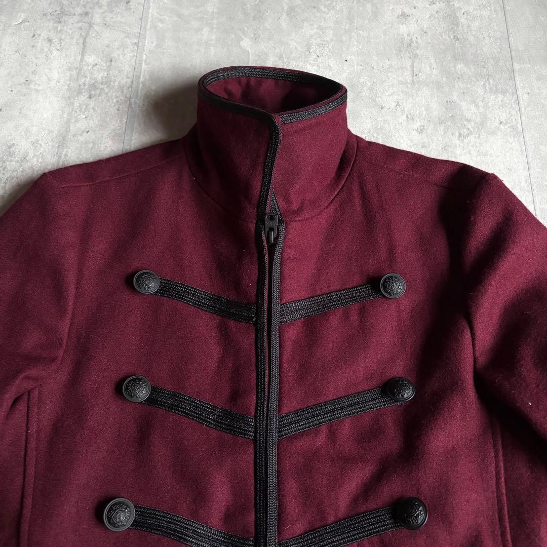 00s archive】ナポレオンジャケット ダブルジップ y2k お兄系 - メルカリ