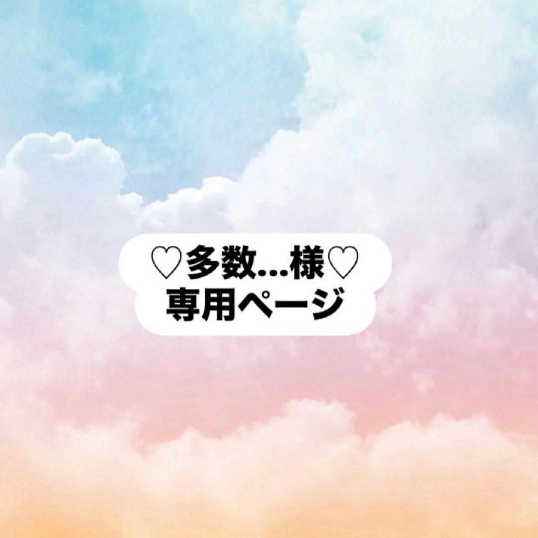 多数、、、様専用オーダーページ - メルカリ