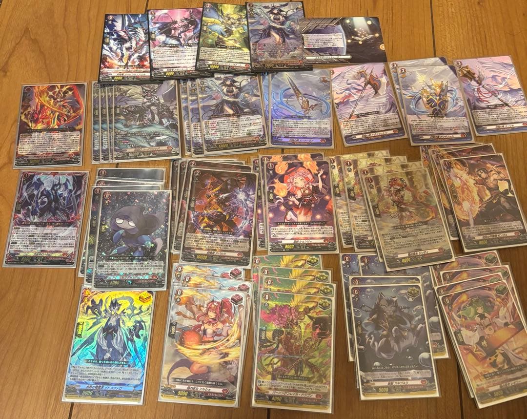 り*く様 ヴァンガード バヴサーガラ　デッキ　スリーブ付 調停を司る巫女の再焔 ｜ 「カードファイト!! ヴァンガード」 TCG公式