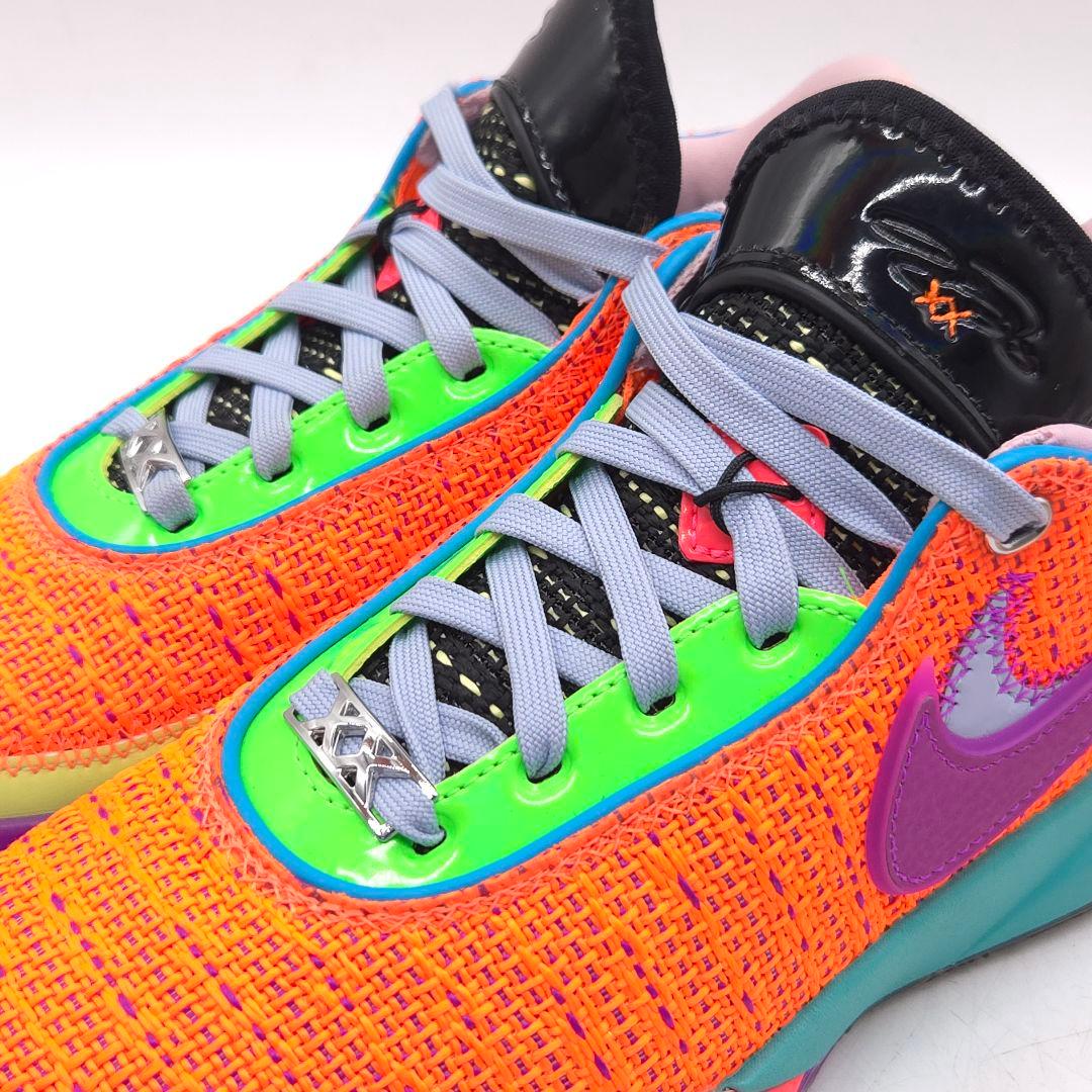 美品 NIKE KIDS LEBRON 20 ナイキ レブロン スニーカー 23 - メルカリ