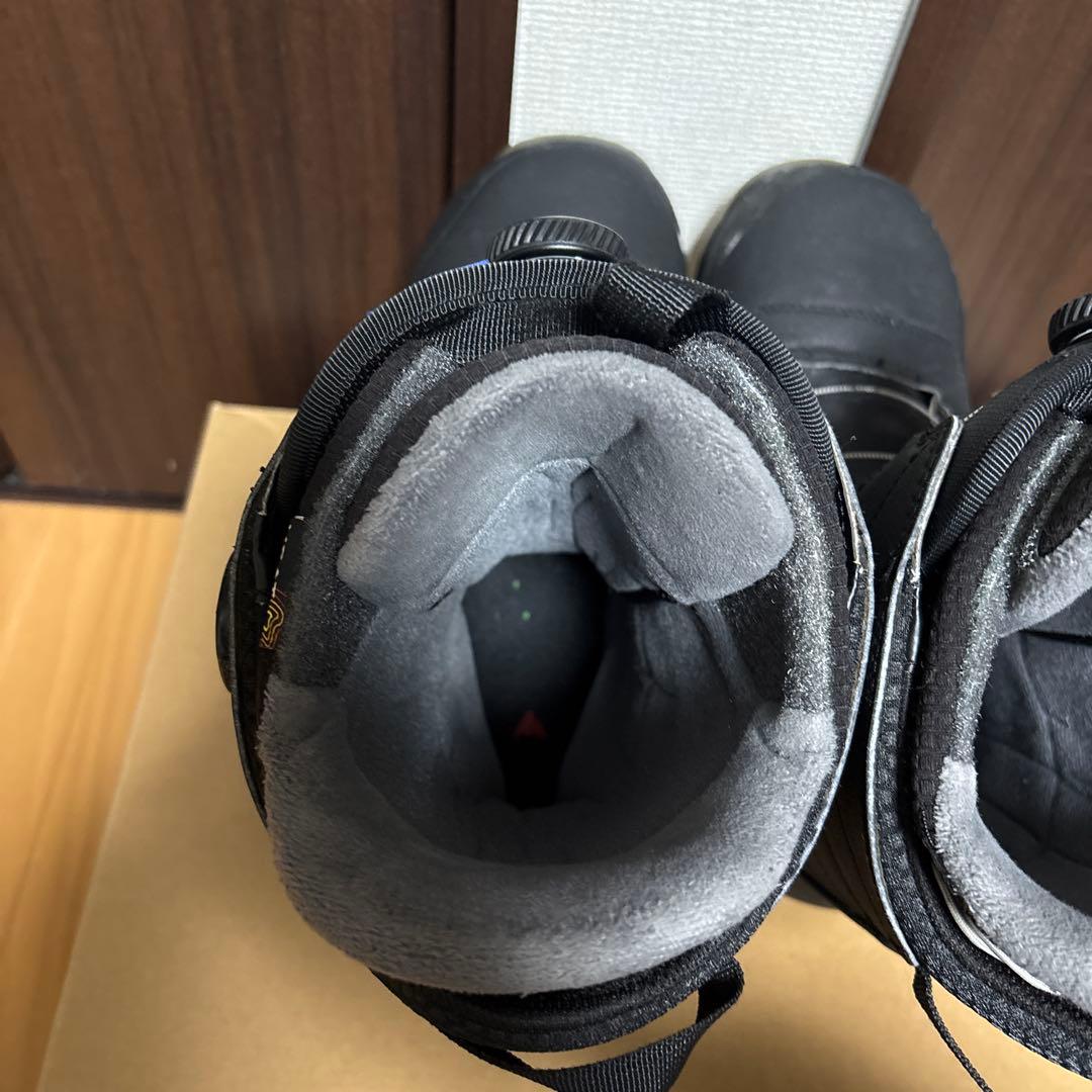 スノーボード BURTON Ruler Wide BOA 9 1/2 27.5cm