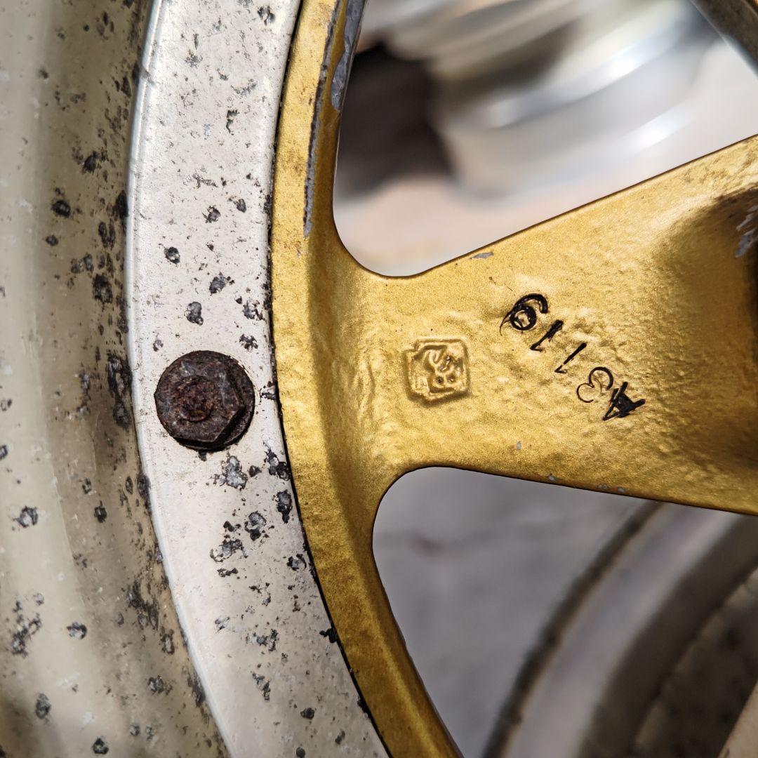 s*k様 【深リム】激レア 絶版 シャラクバニッシュ 14インチ 7J -8 2