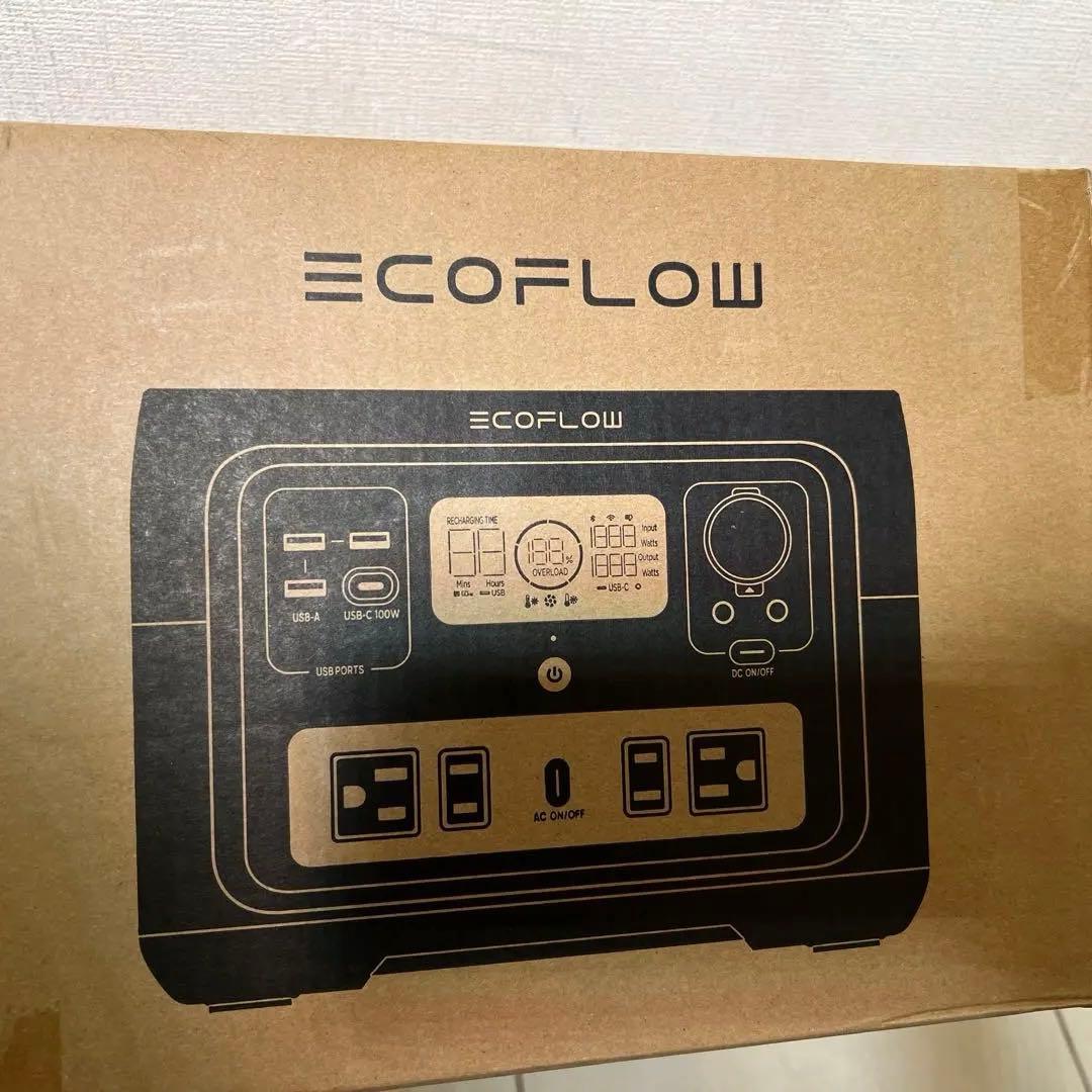 【新品未開封品】EcoFlow 2 Max ポータブル電源　エコフロー 2048Whのポータブル電源「EcoFlow DELTA 2 Max」登場、早割セールも
