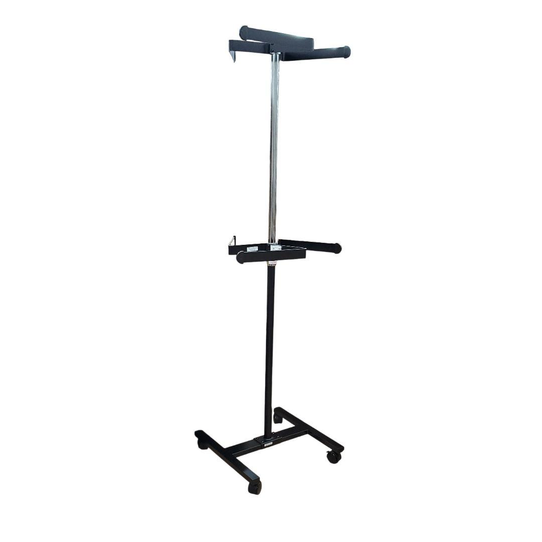 通販生活 フロンテア 回転ハンガー ハンガーラック 森の服