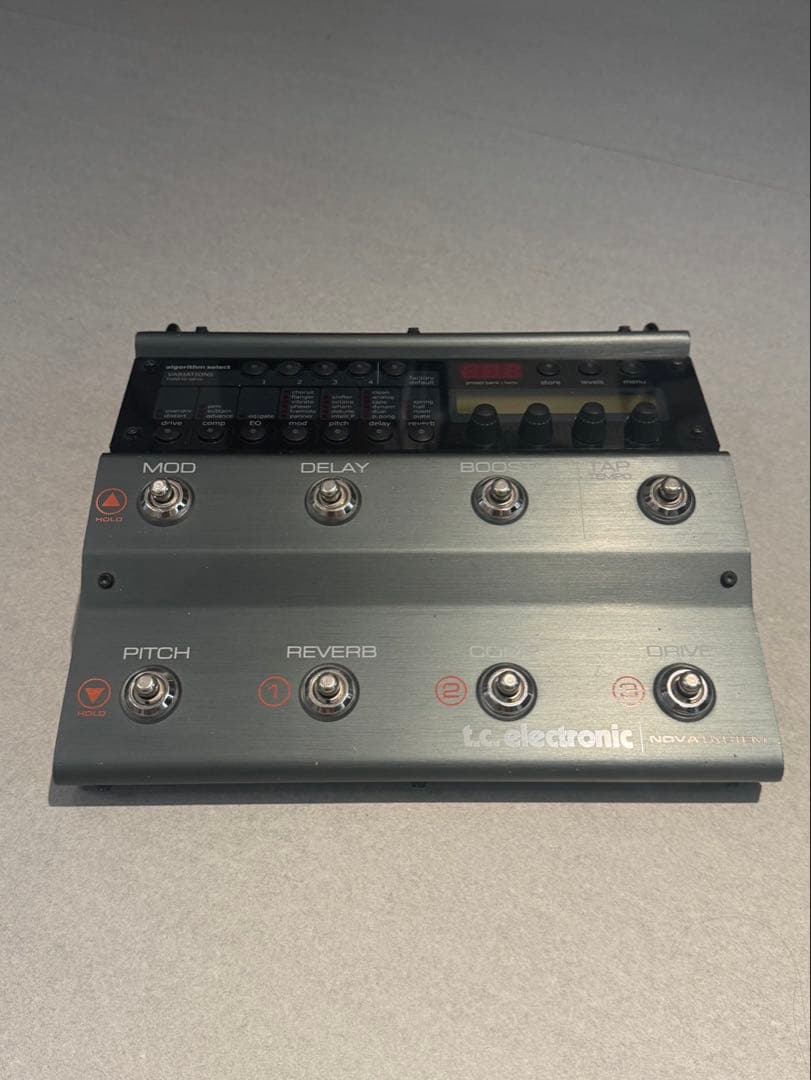 TC Electronic NOVA SYSTEM ギターエフェクター TC Electronic Nova System - Tonebox.com