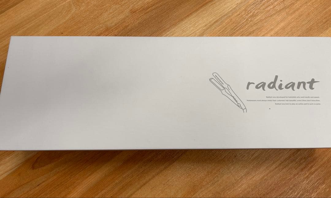 (新品)ラディアント　ストレートアイロン28㎜ radiant（ラディアント） NEW 28mm radiant 28mm | ストレートアイロン