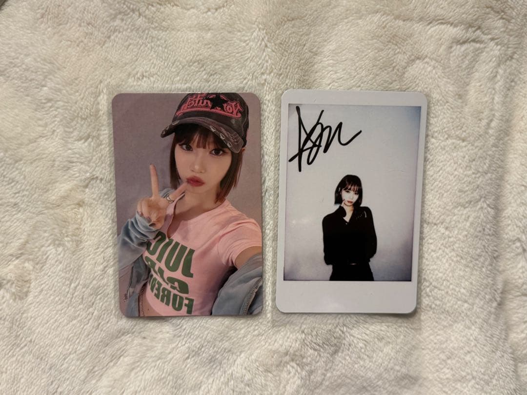 LE SSERAFIM チェウォン crazy トレカ yetimall - メルカリ