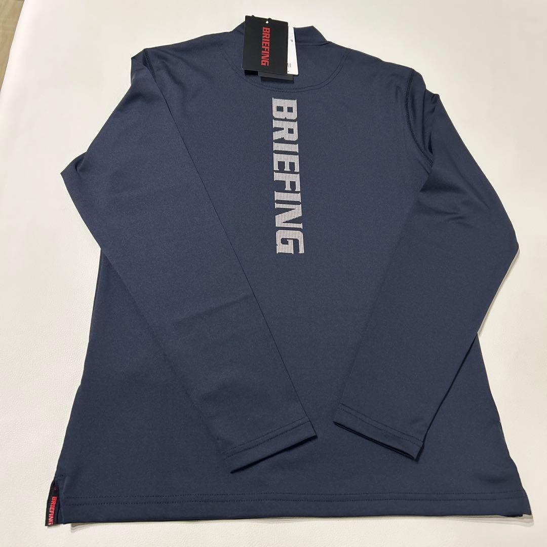 BRIEFING ブリーフィング ハイネック長袖シャツ【新品未使用】 - メルカリ