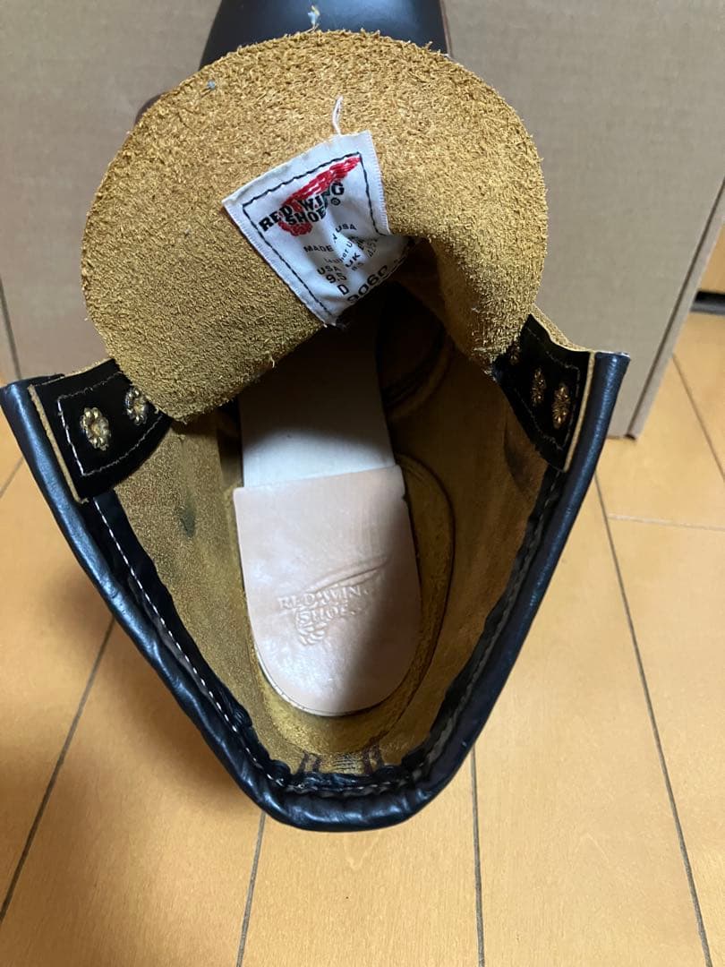 RED WING 9060 ベックマンフラットボックスUS9.5(27.5cm)