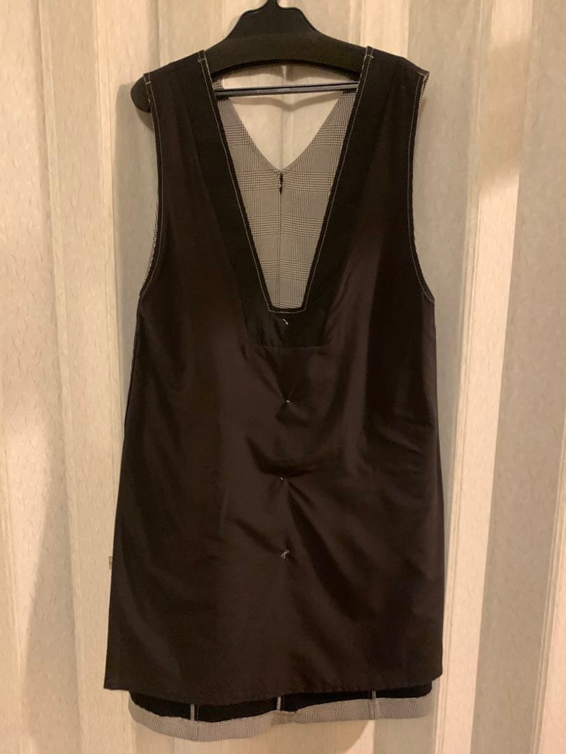 JUSGLITTY フロント釦ミニジャンスカ Mサイズ新品未使用 - メルカリ