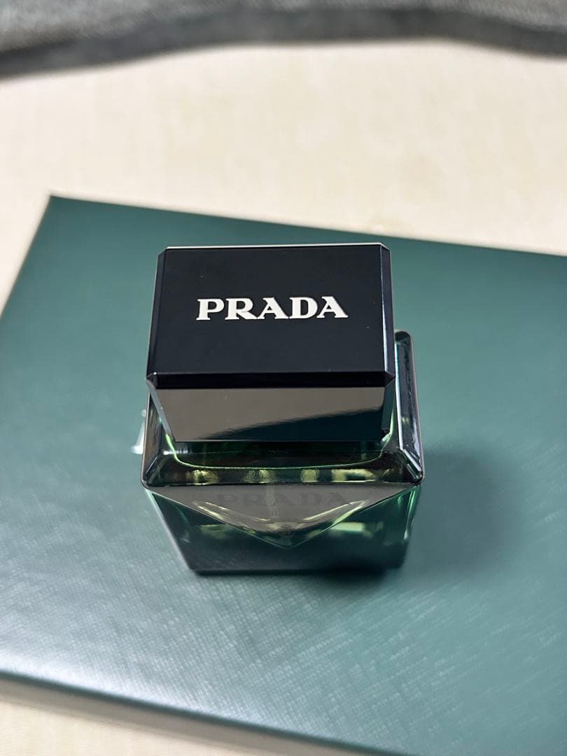 PRADA PARADIGME 香水 グリーン パラダイム オーデパルファム - メルカリ