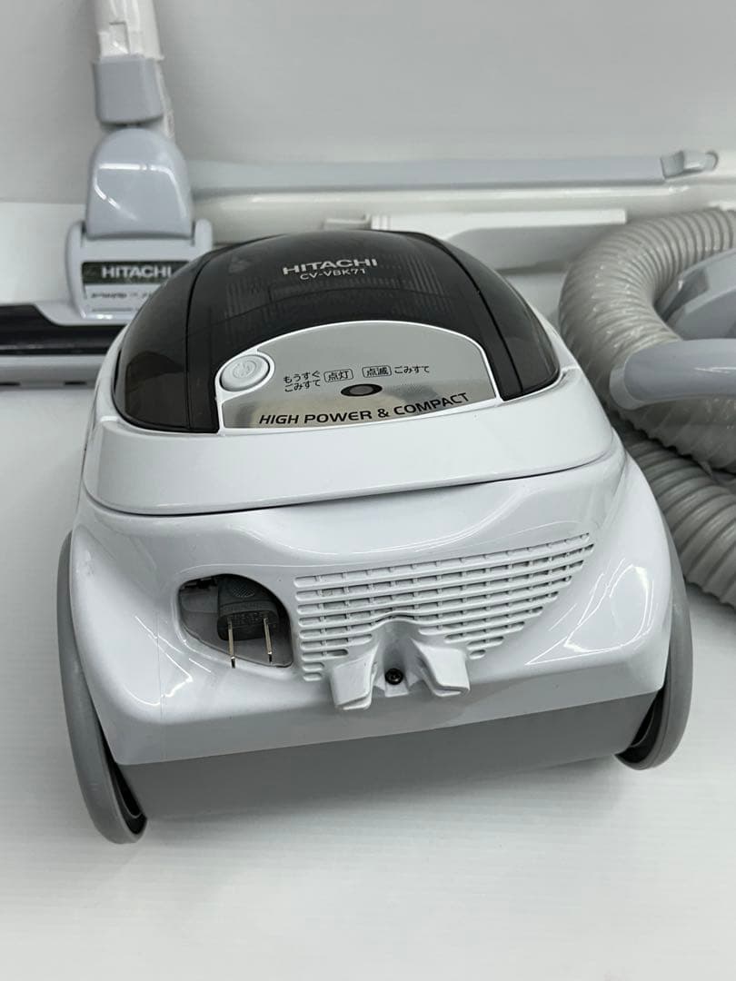 動作保証品 2023年製 本体 日立 掃除機 CV-VBK71 中古 セット - メルカリ