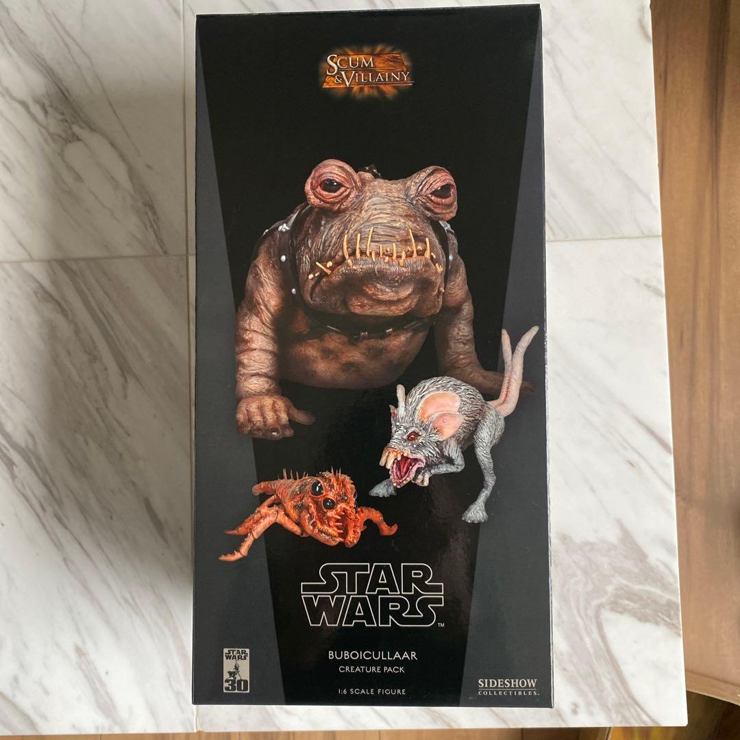 サイドショウ　ブーボ　クリチャーパック ブーボ クリーチャーパック 4体 スター・ウォーズ サイドショウ - メルカリ