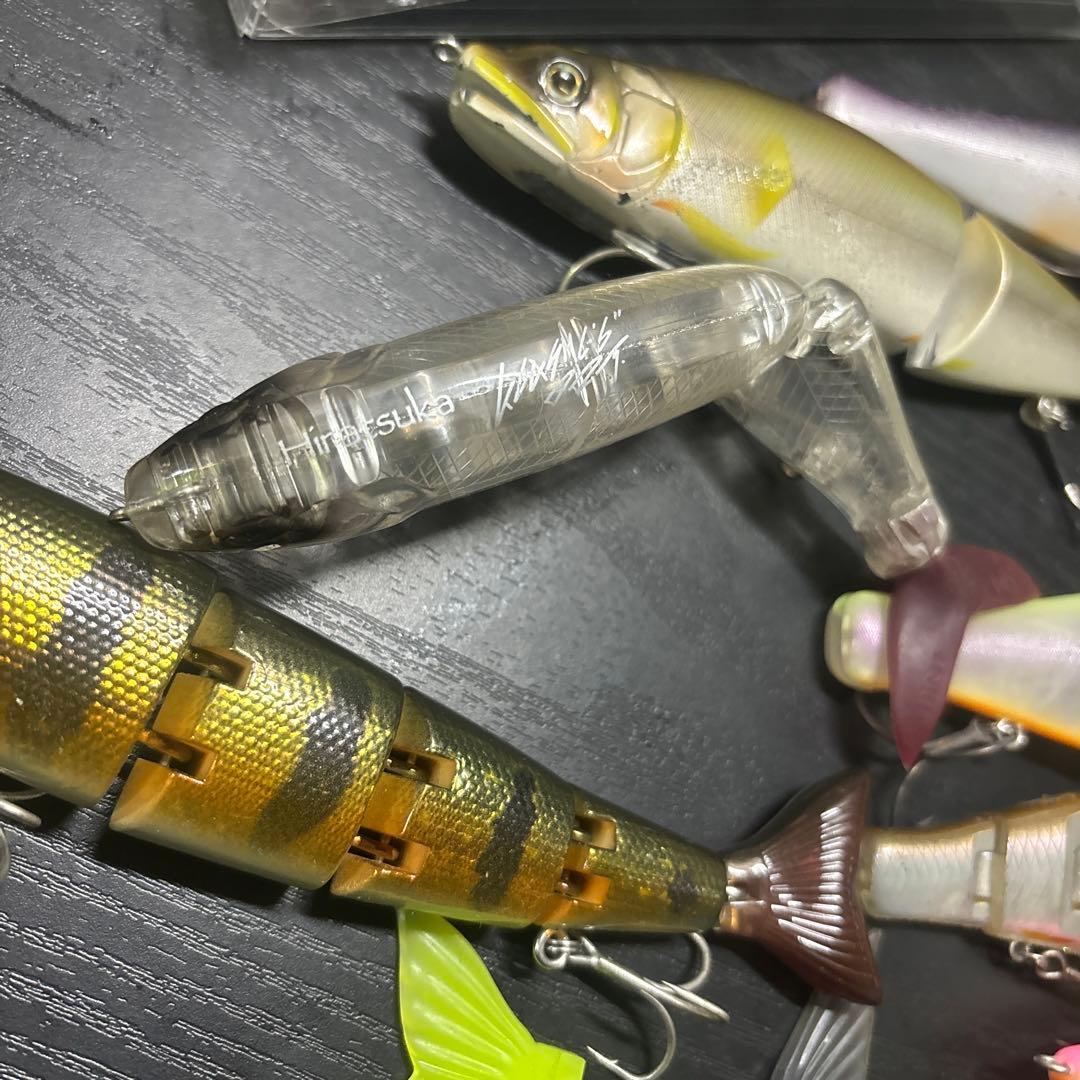 ビッグベイトセット！バラ売り不可！早い者勝ち！