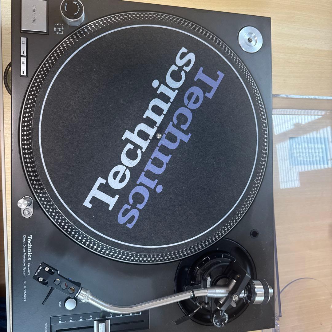 「美品」Technics SL-1200MK3D ターンテーブル 中古/ターンテーブル】TECHNICS / SL1200MK3D 入荷しました！ | 9月21