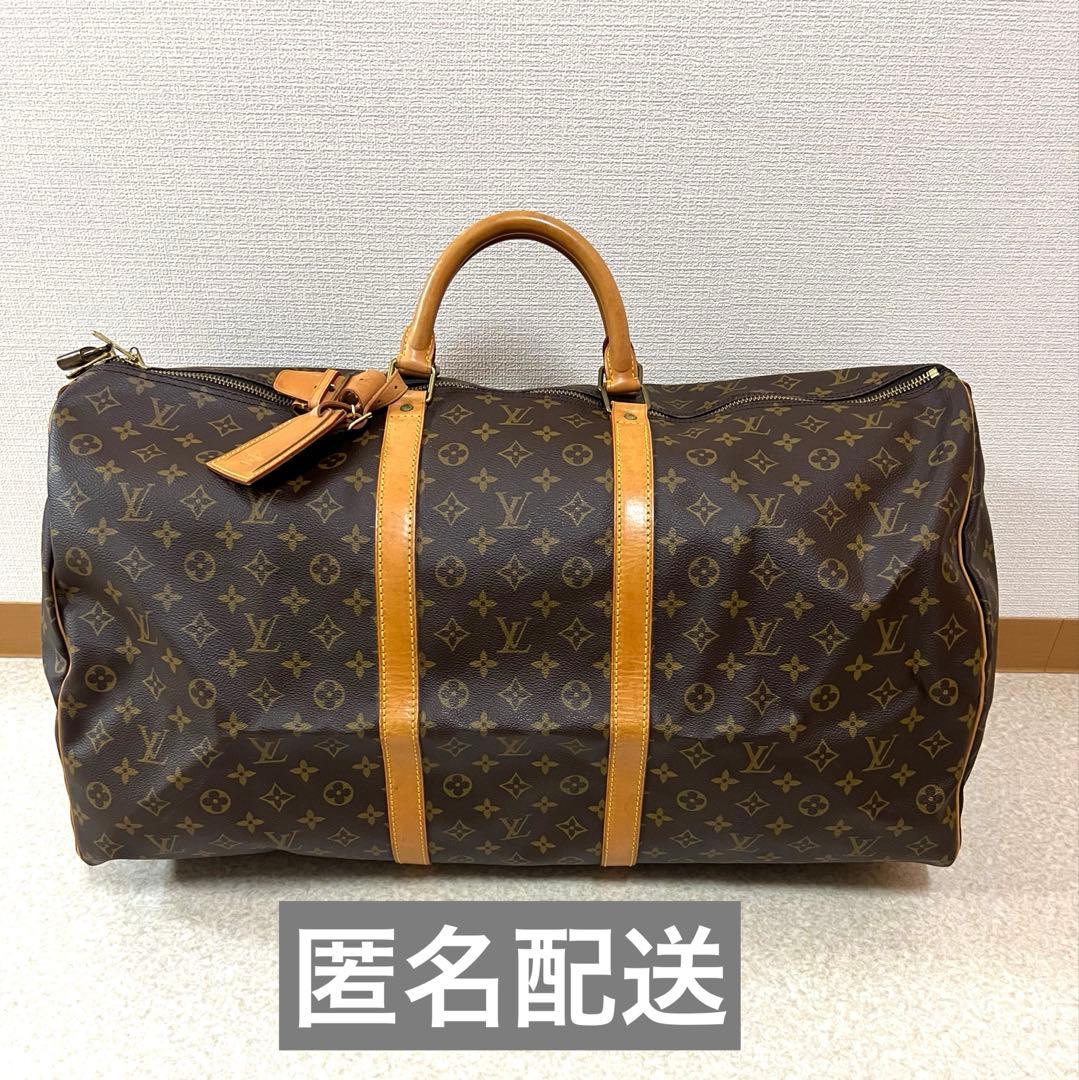 Louis Vuitton モノグラムキーポル60 ボストンバック - メルカリ