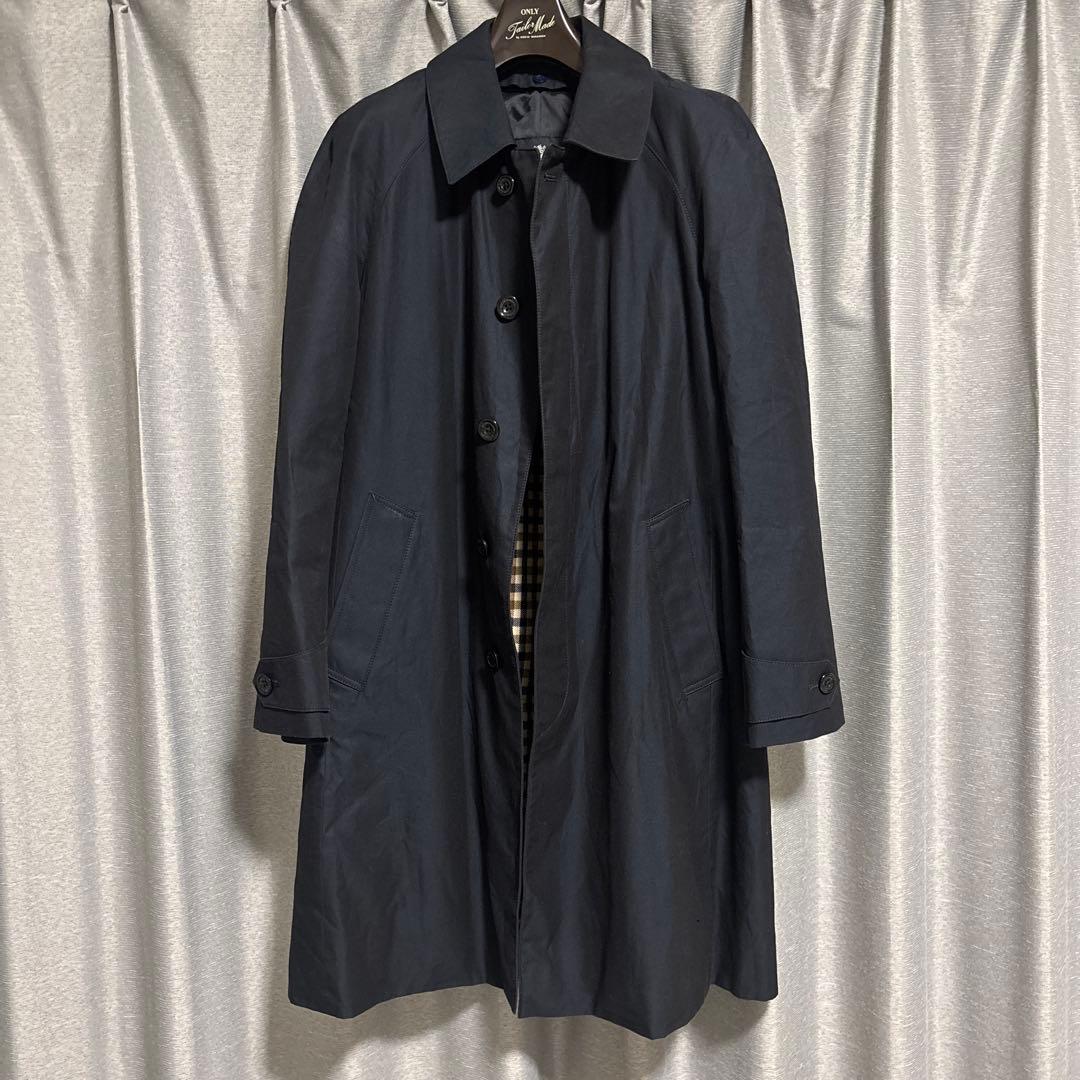 アクアスキュータム ステンカラーコート ライナー付 M 送料無料』Aquascutum アクアスキュータム ステンカラーコート カナダ