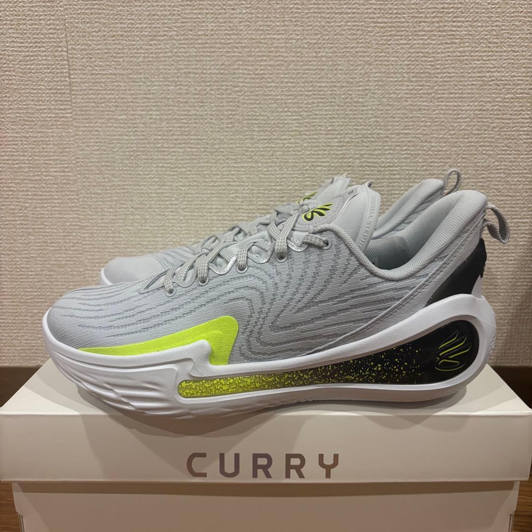 Curry12 カルー12 バスケットボールシューズ　27cm アンダーアーマー(UNDER ARMOUR) バスケットシューズ CURRY 12 SN